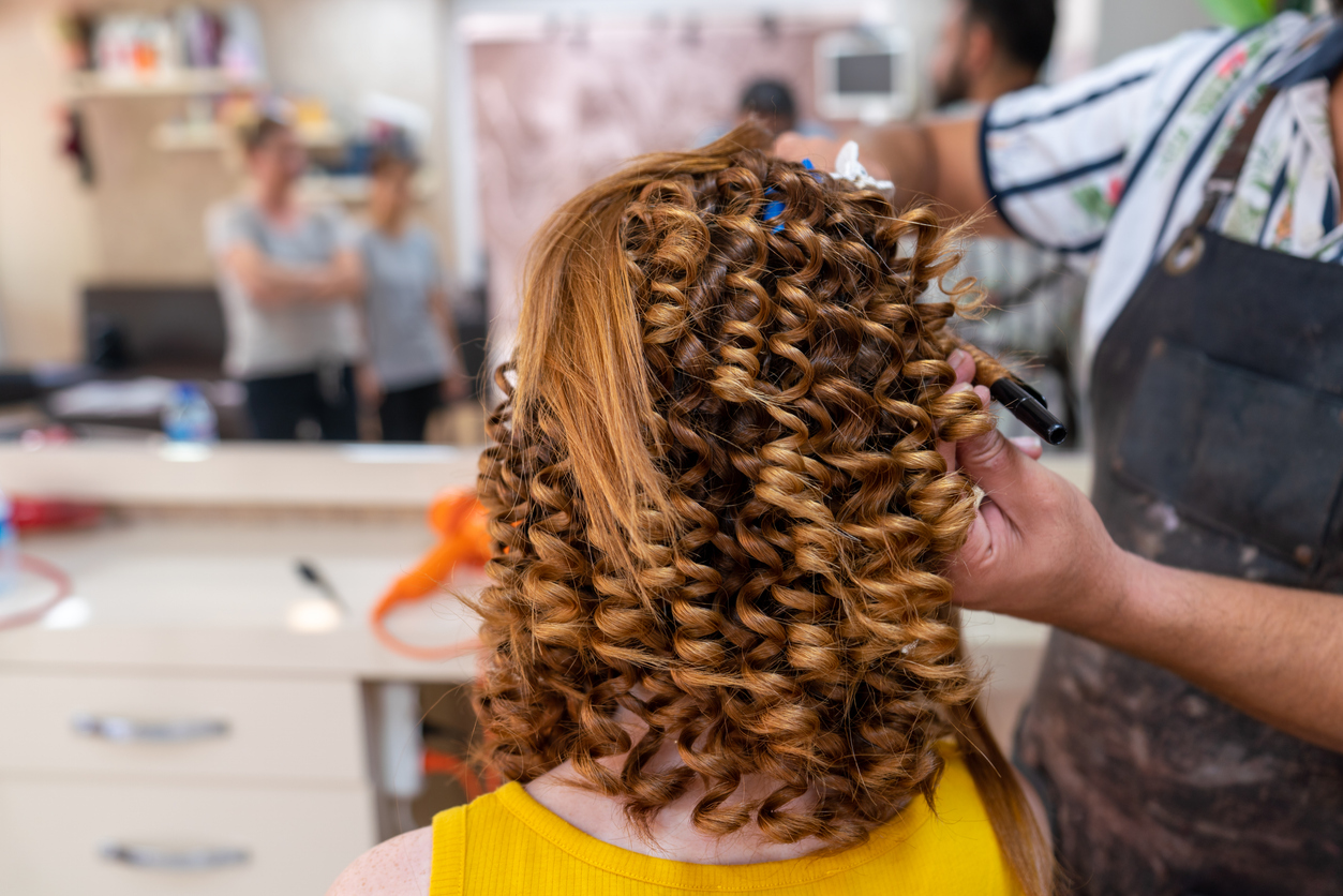 Keratin Treatment for Curly Hair