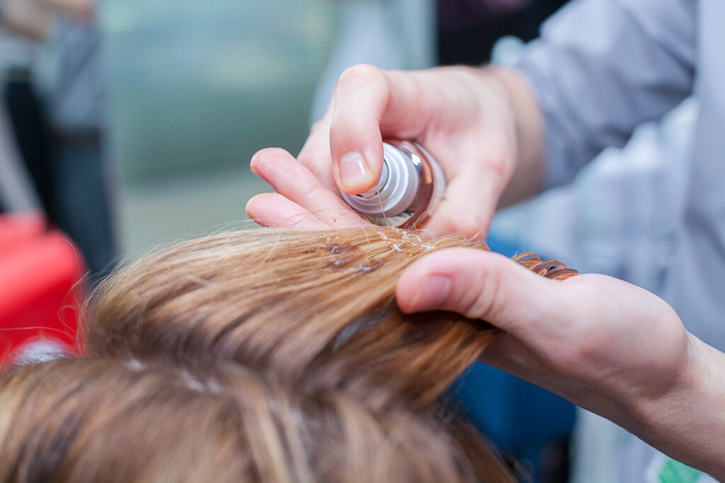 demi permanent hair colour treatments