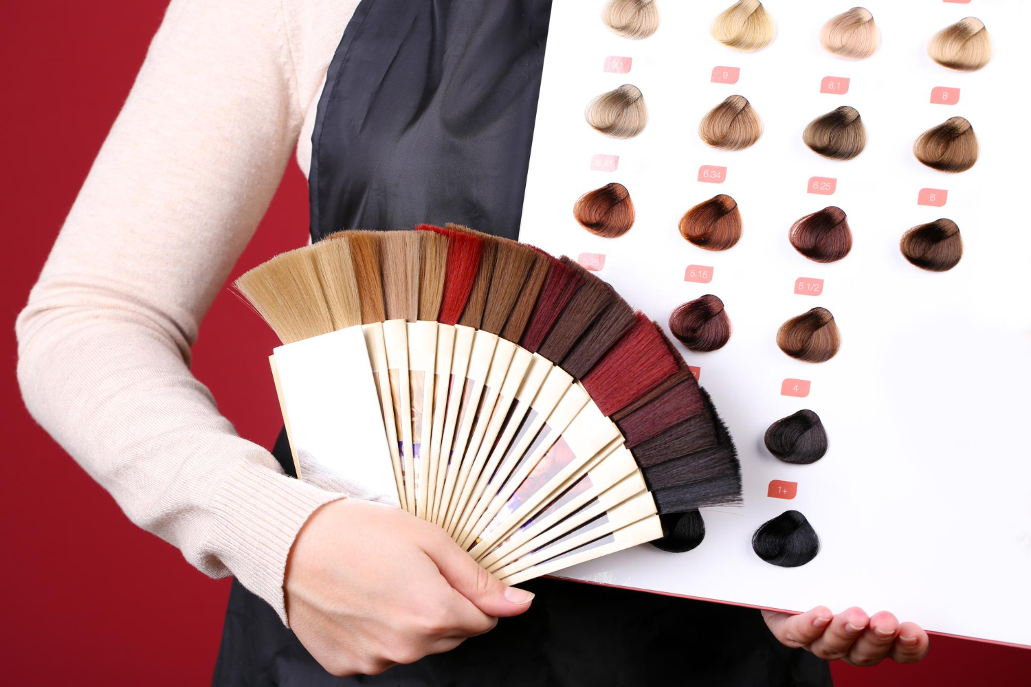 color chart for hair
