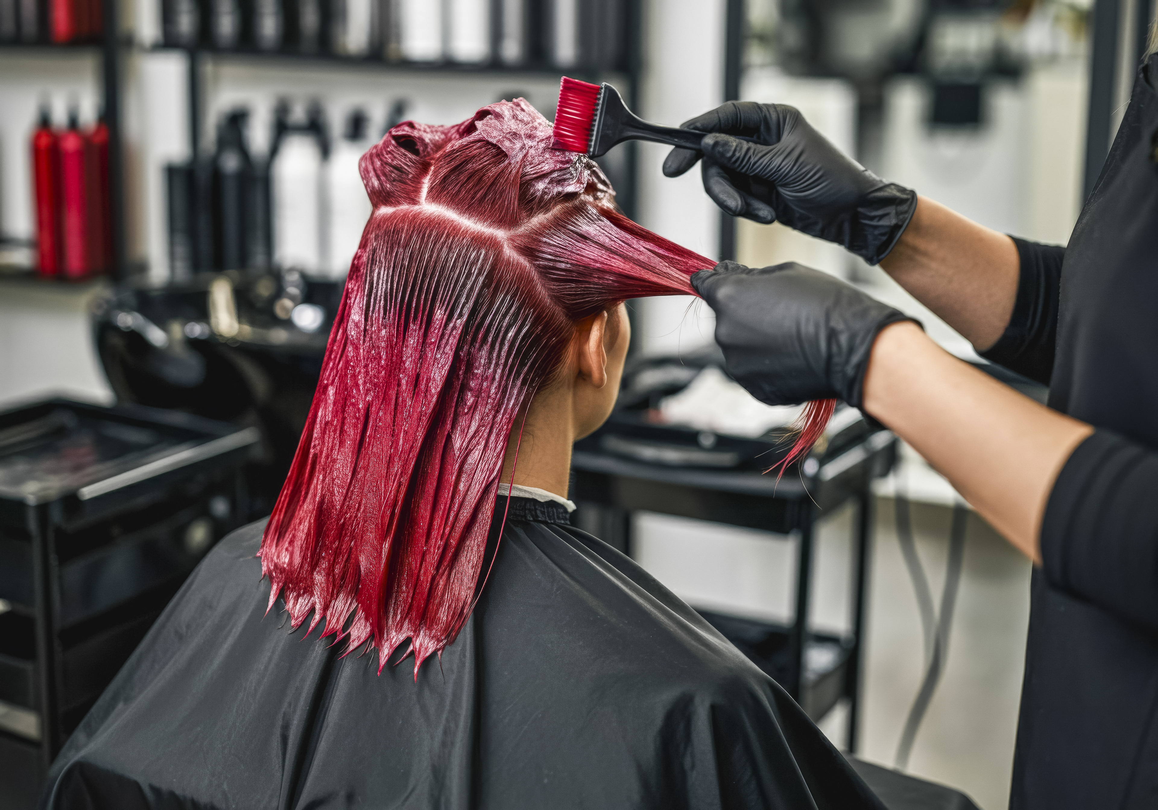 Why Does Red Dye Fade Faster?