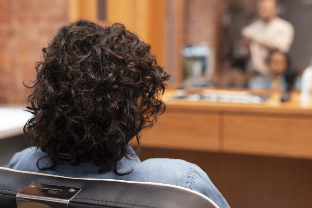 curly hair styles