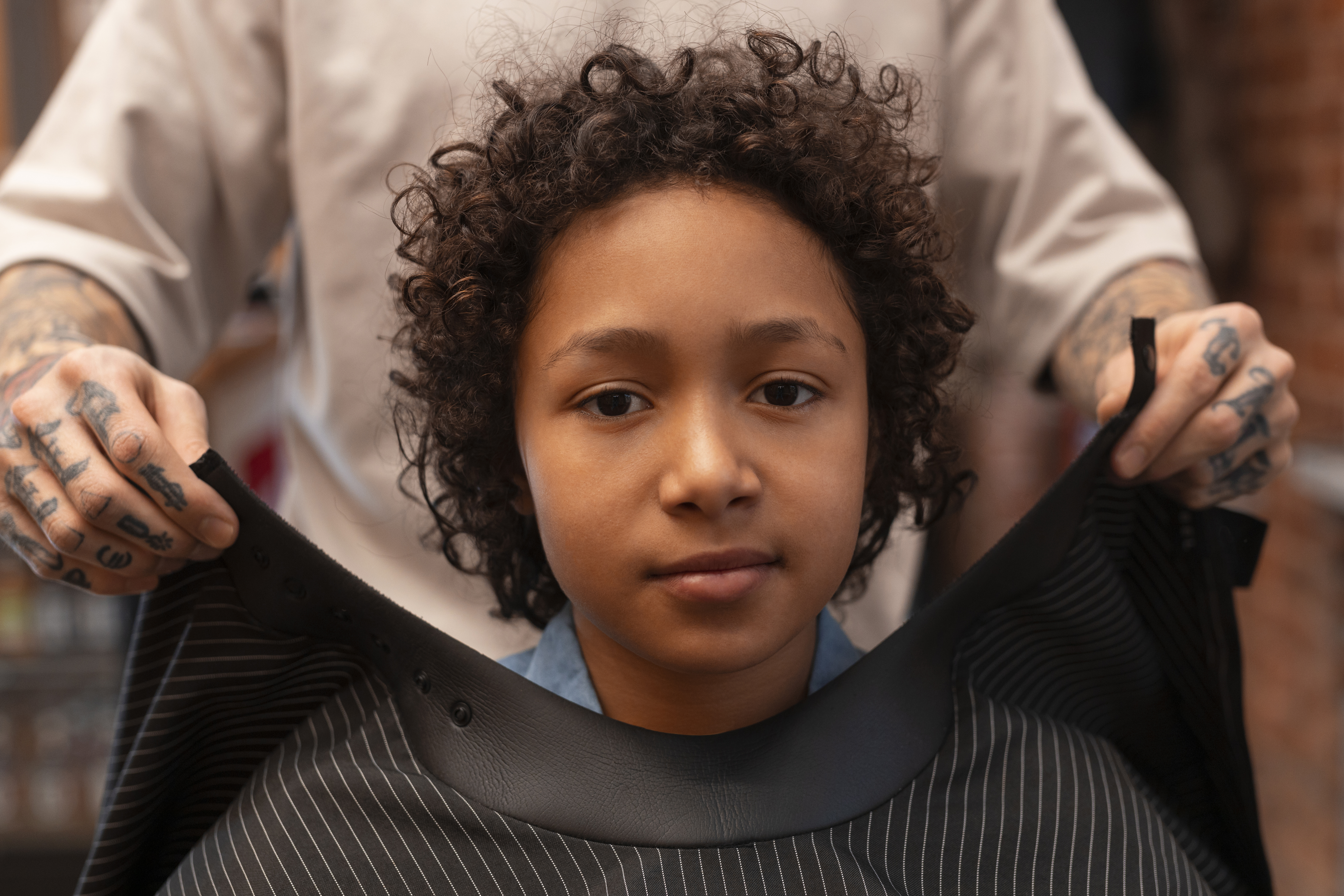 hair treatment curly