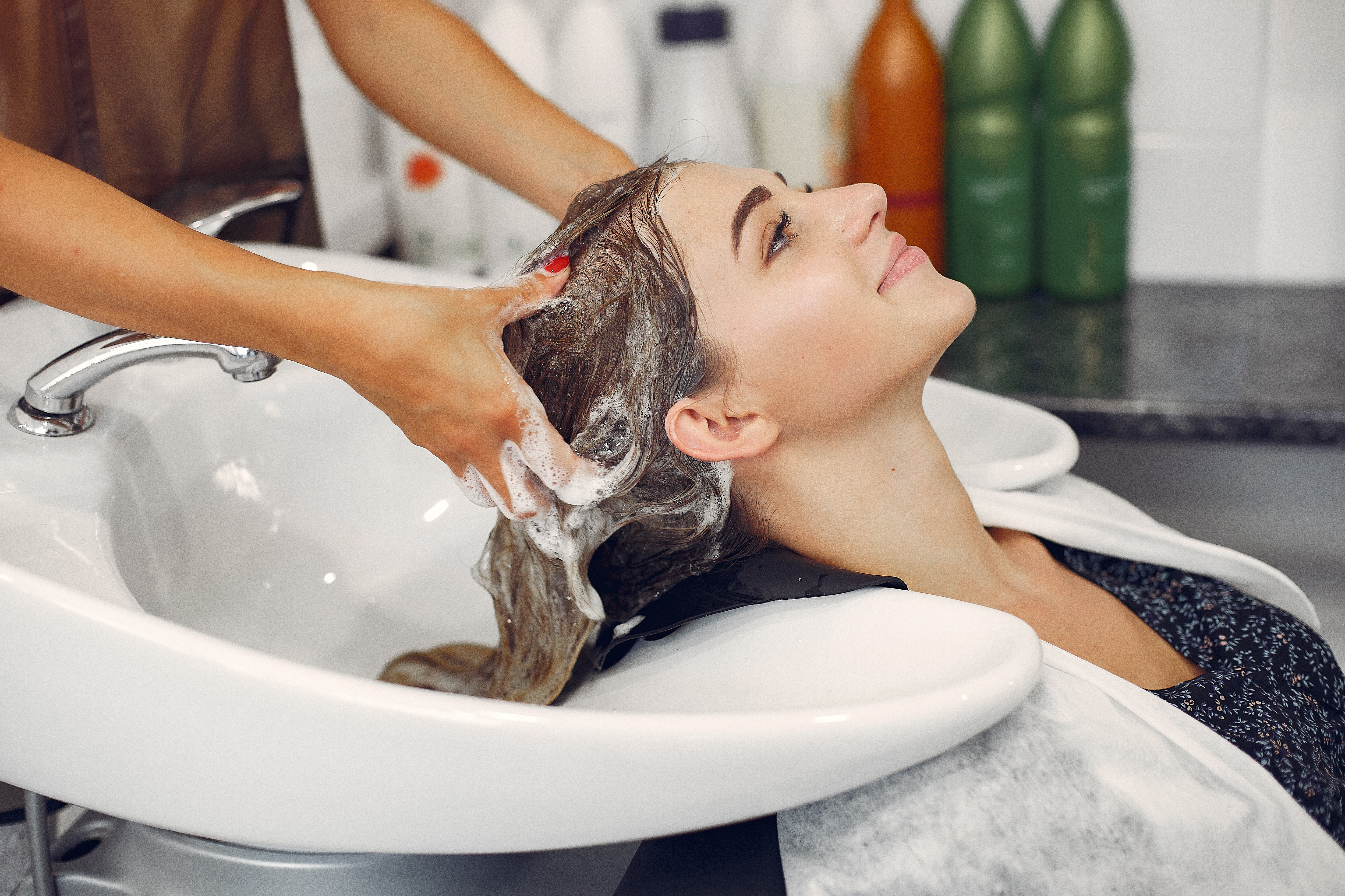 nanoplasty for coloured hair