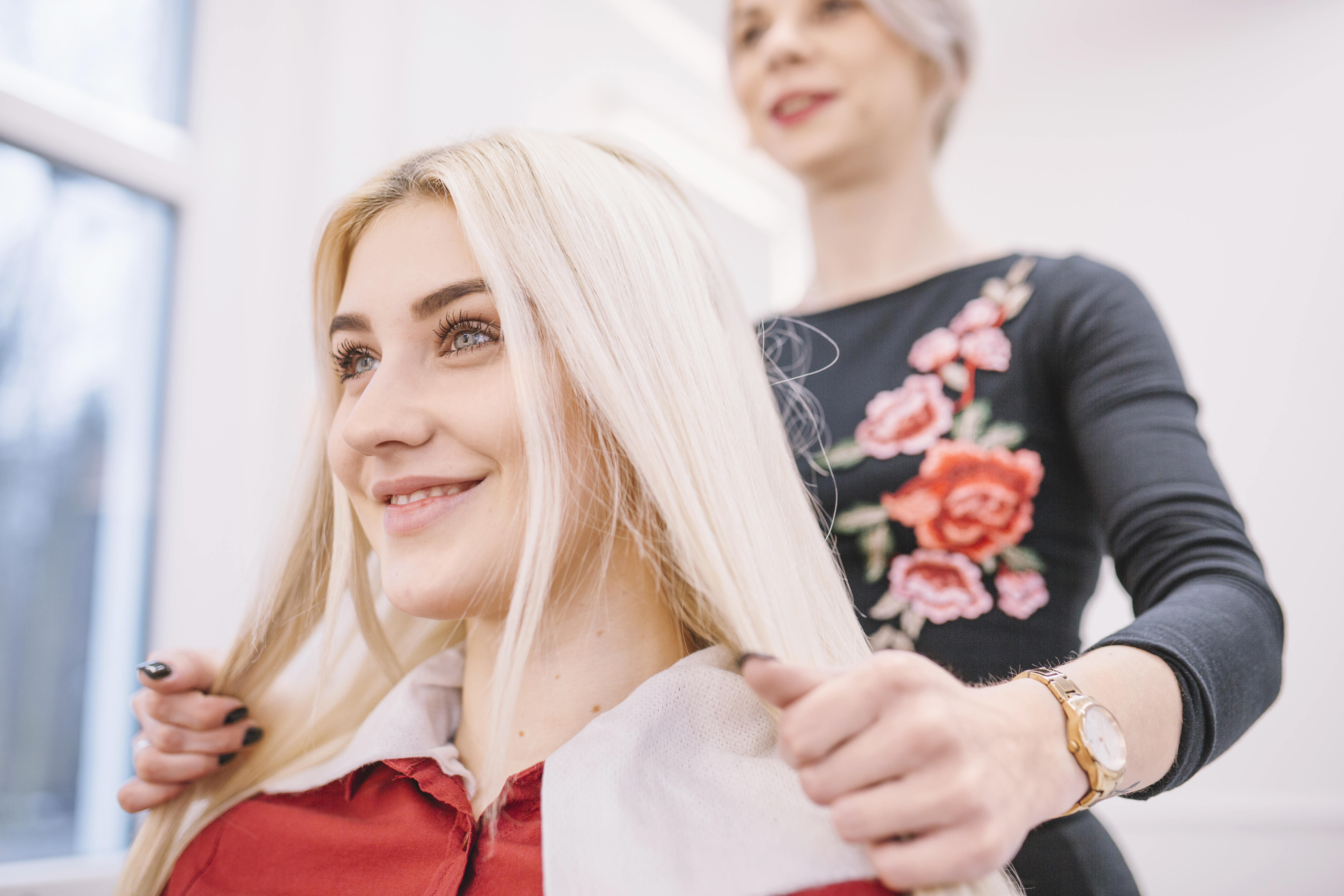 hair colour correction