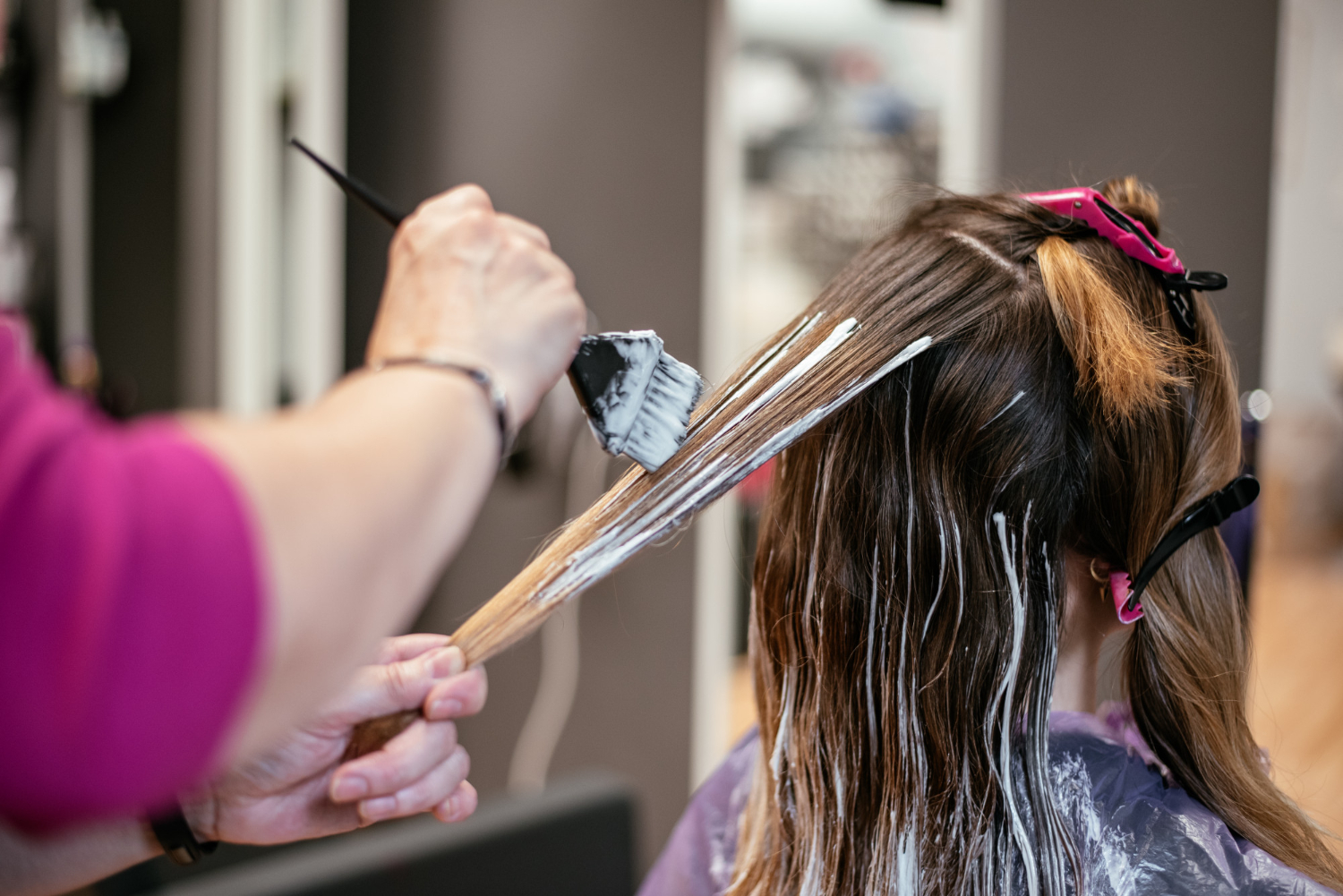 can you colour hair after keratin treatment