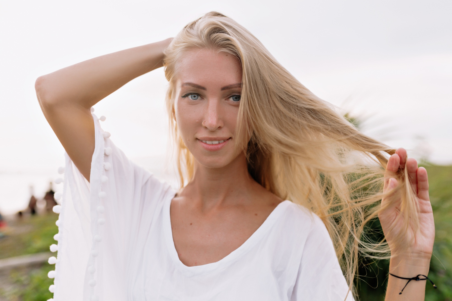 how to repair bleached damaged hair